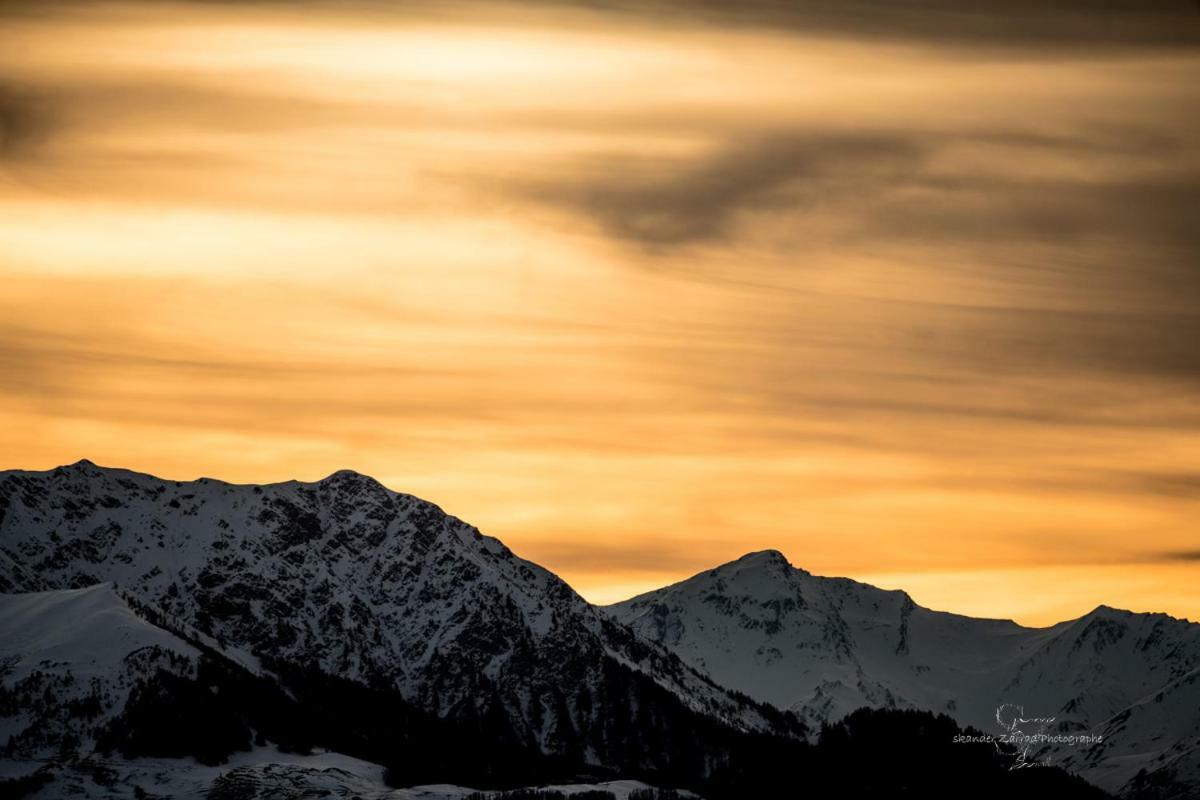 Residence "Le Vanoise" La Rosiere  Eksteriør bilde